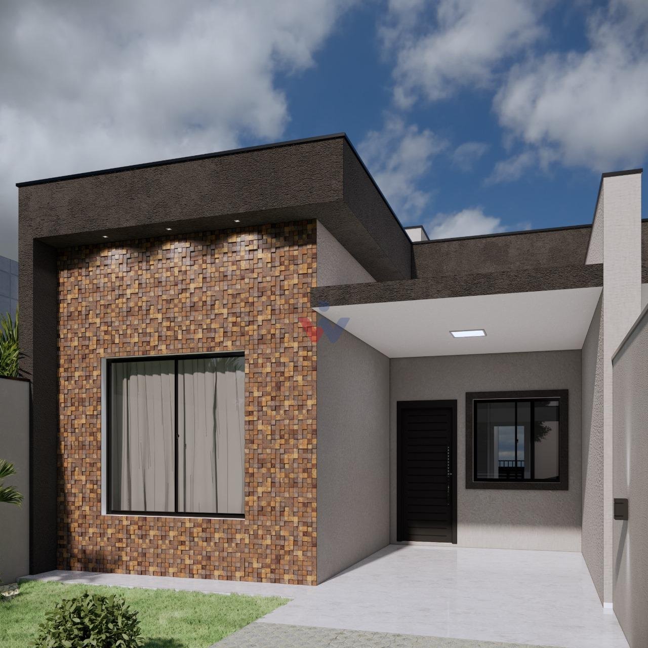 Casa nova, com 03 quartos  1 suíte  92m  terreno de 234m  em A...