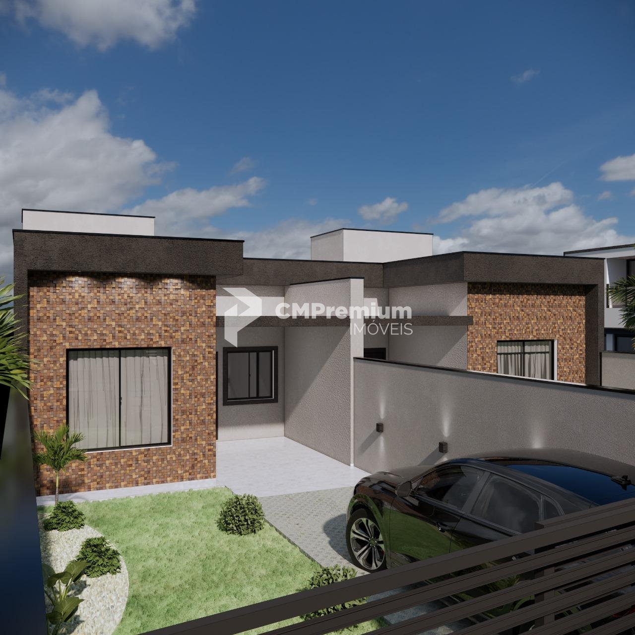 Casa nova, com 03 quartos  1 suíte  92m  terreno de 234m  em A...