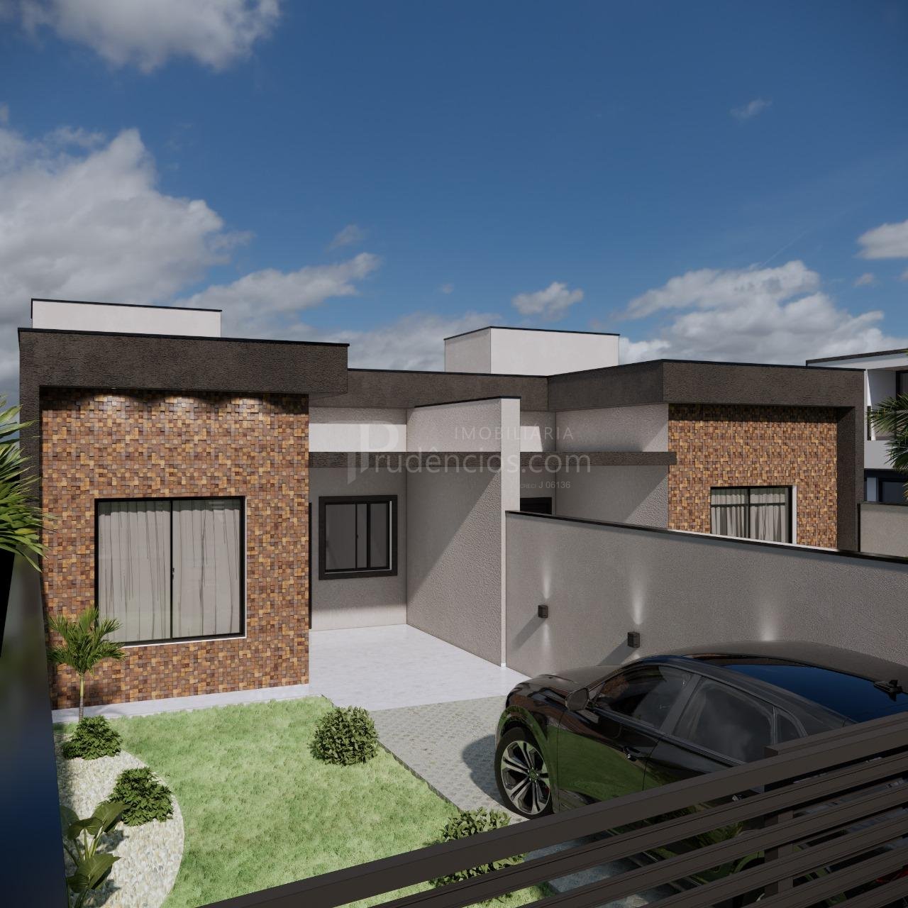 Casa nova, com 03 quartos  1 suíte  92m  terreno de 234m  em A...