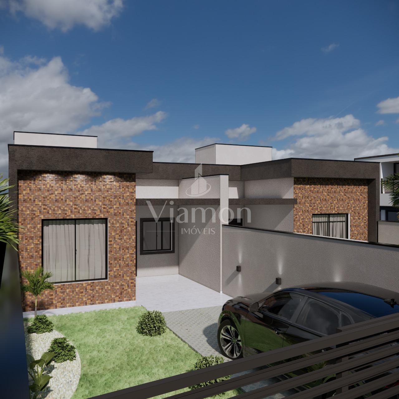 Casa nova, com 03 quartos  1 suíte  92m  terreno de 234m  em A...