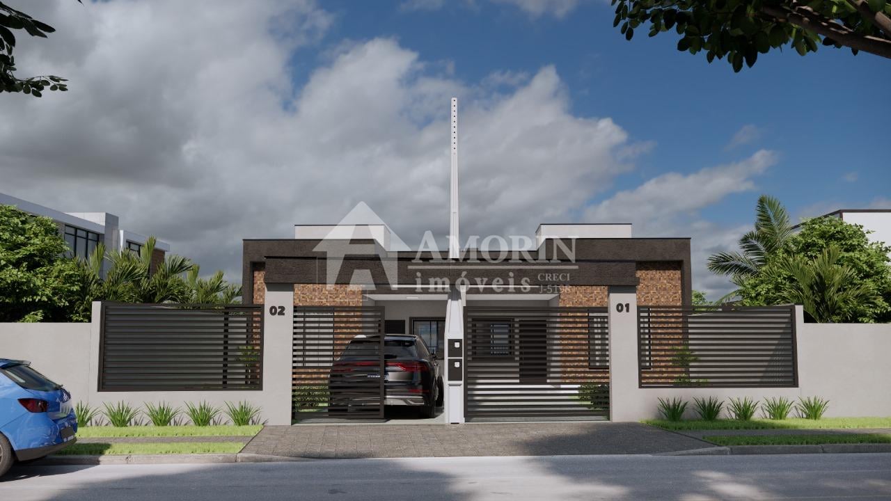 Casa nova, com 03 quartos  1 suíte  92m  terreno de 234m  em A...