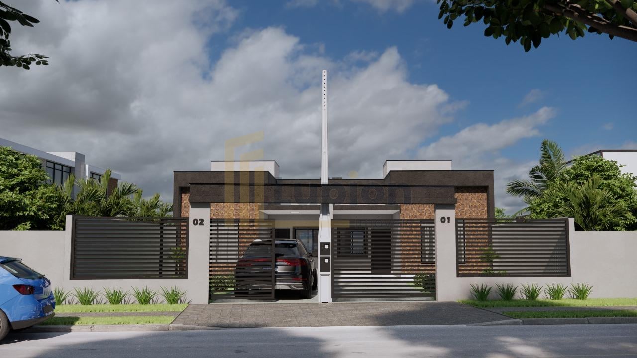 Casa nova, com 03 quartos  1 suíte  92m  terreno de 234m  em A...