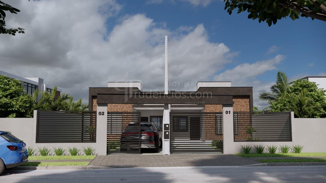 Casa nova, com 03 quartos  1 suíte  92m  terreno de 234m  em A...