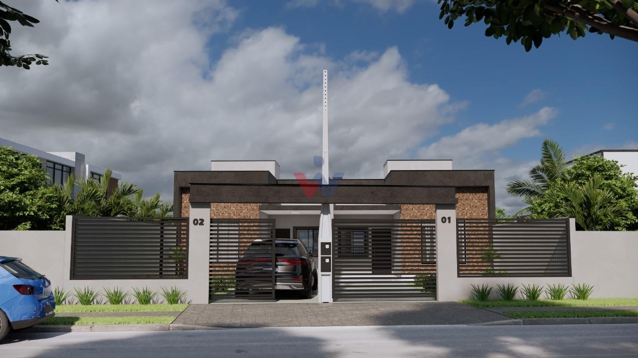 Casa nova, com 03 quartos  1 suíte  92m  terreno de 234m  em A...