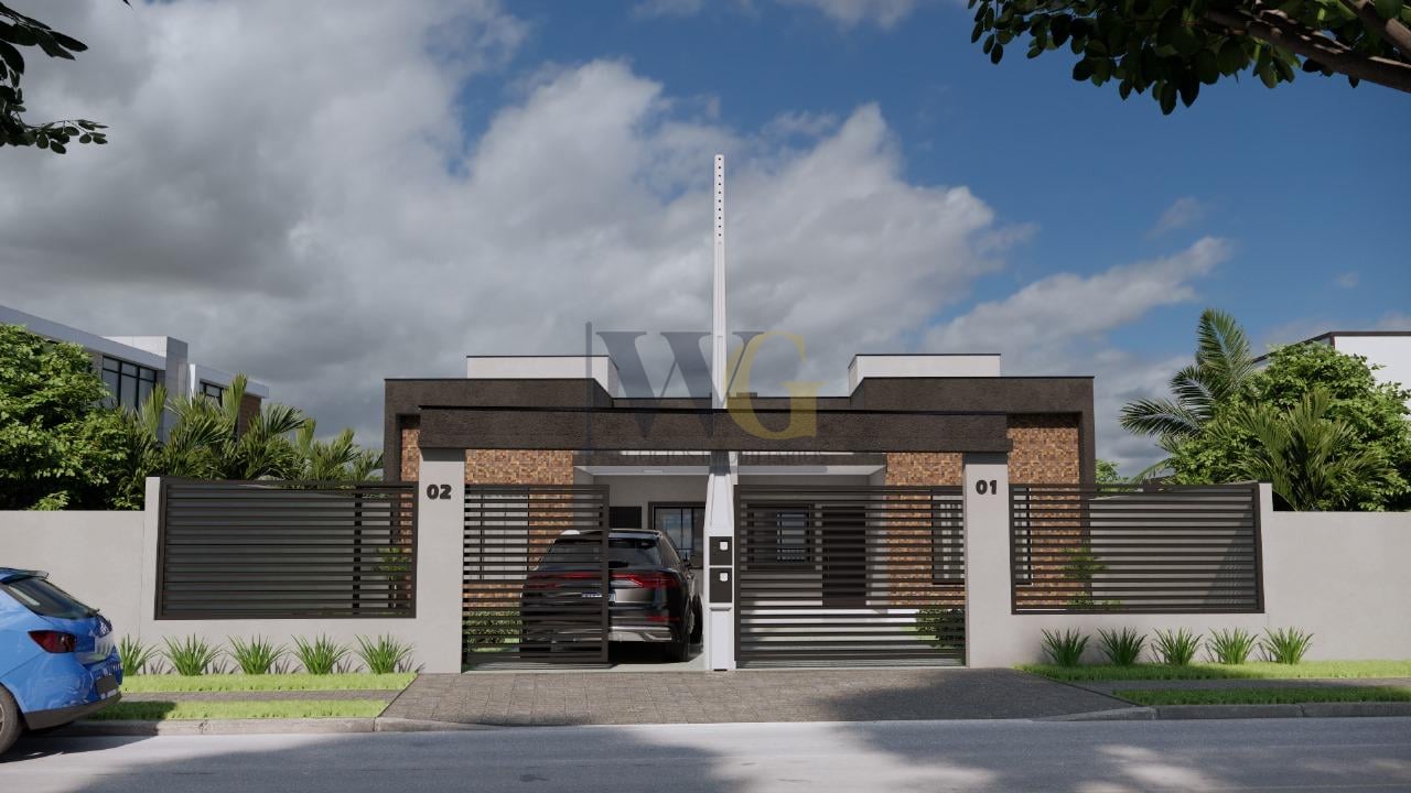 Casa nova, com 03 quartos  1 suíte  92m  terreno de 234m  em A...