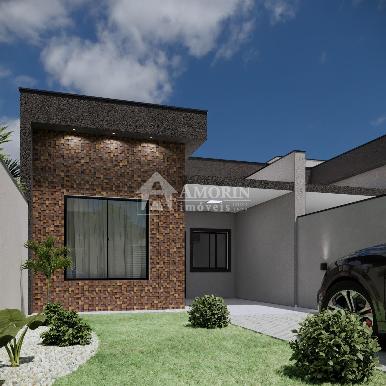 Casa nova, com 03 quartos  1 suíte  92m  terreno de 234m  em A...