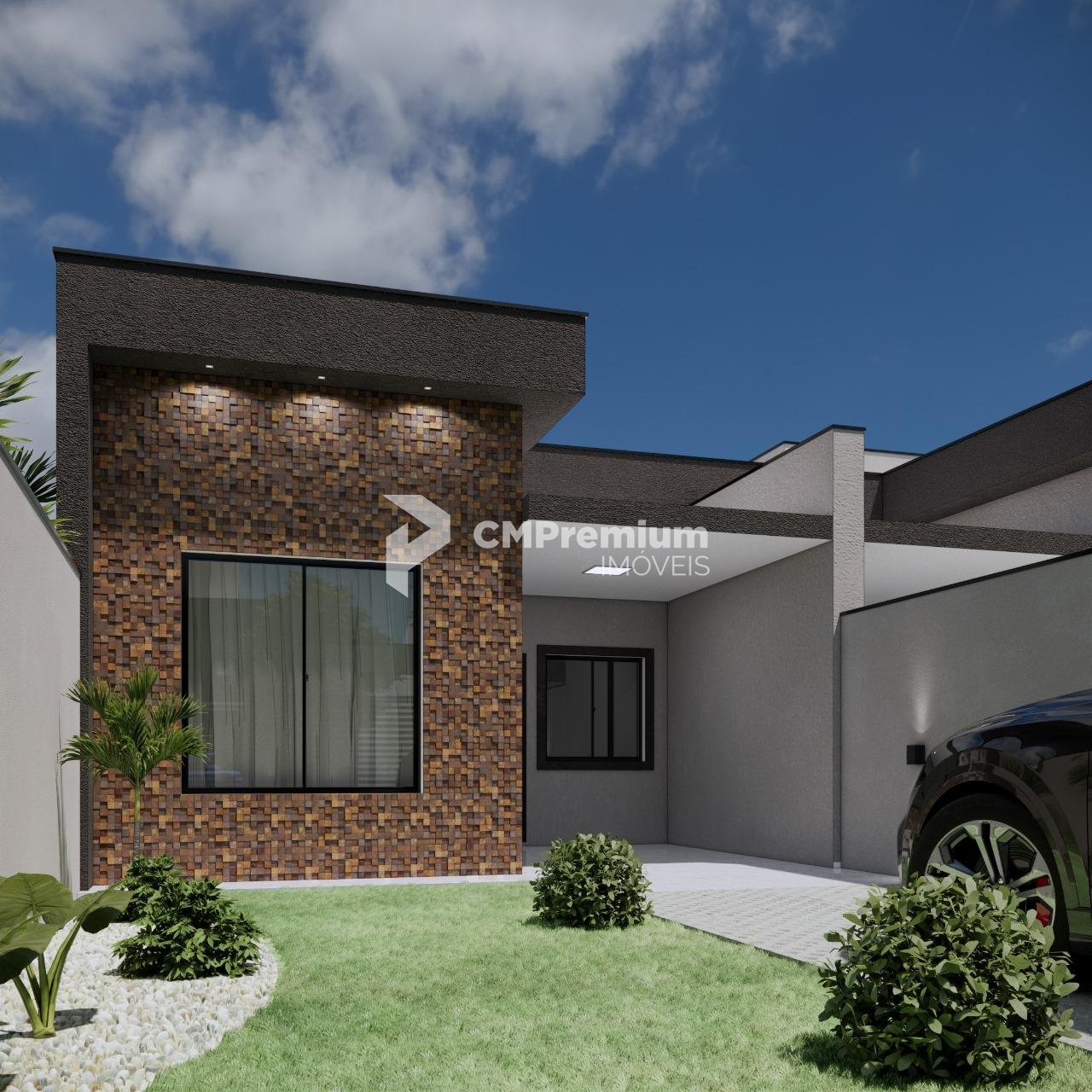 Casa nova, com 03 quartos  1 suíte  92m  terreno de 234m  em A...