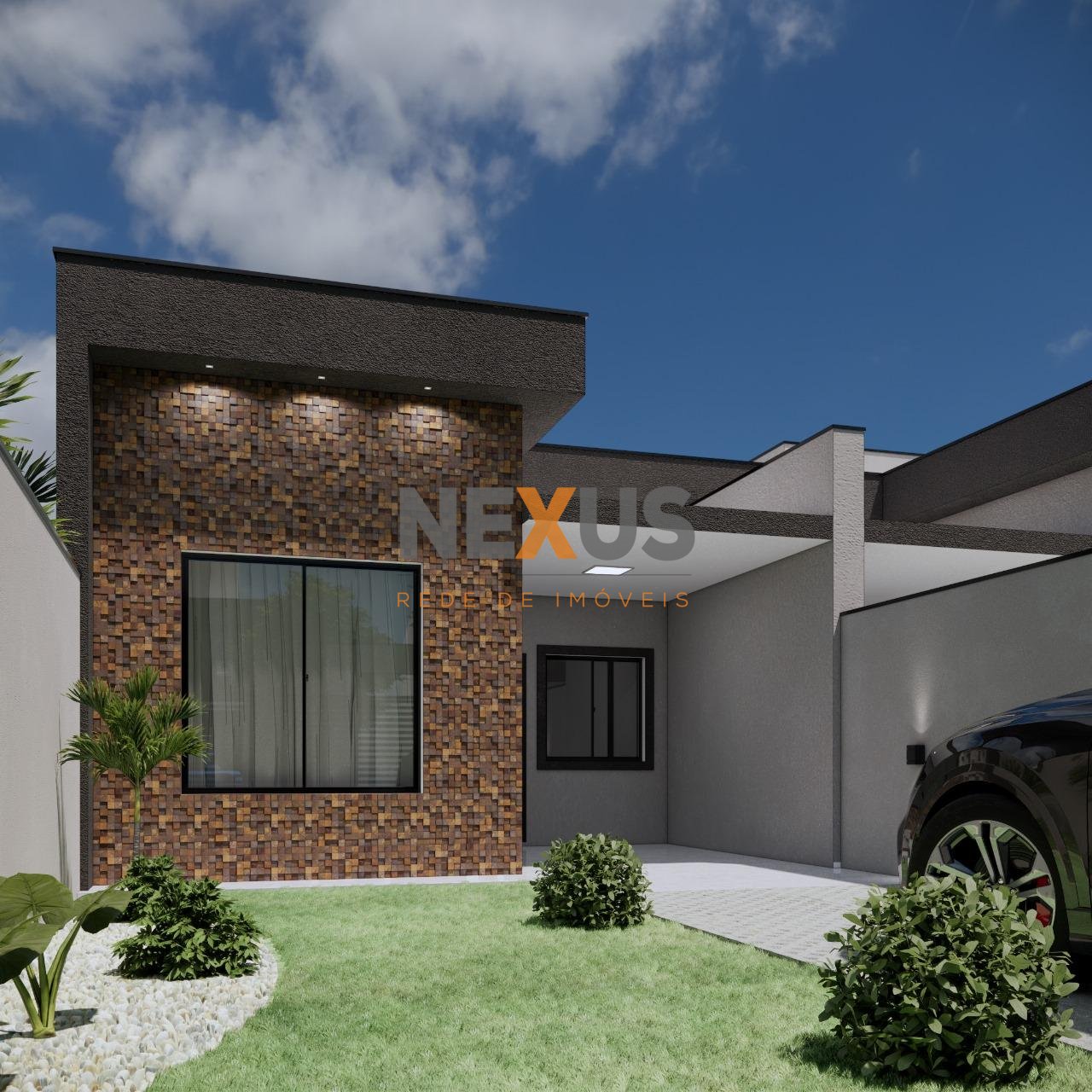 Casa nova, com 03 quartos  1 suíte  92m  terreno de 234m  em A...