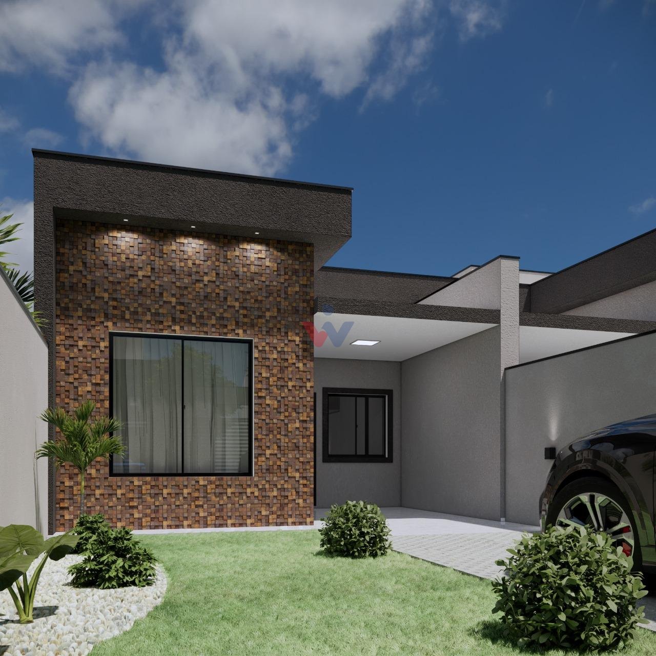 Casa nova, com 03 quartos  1 suíte  92m  terreno de 234m  em A...