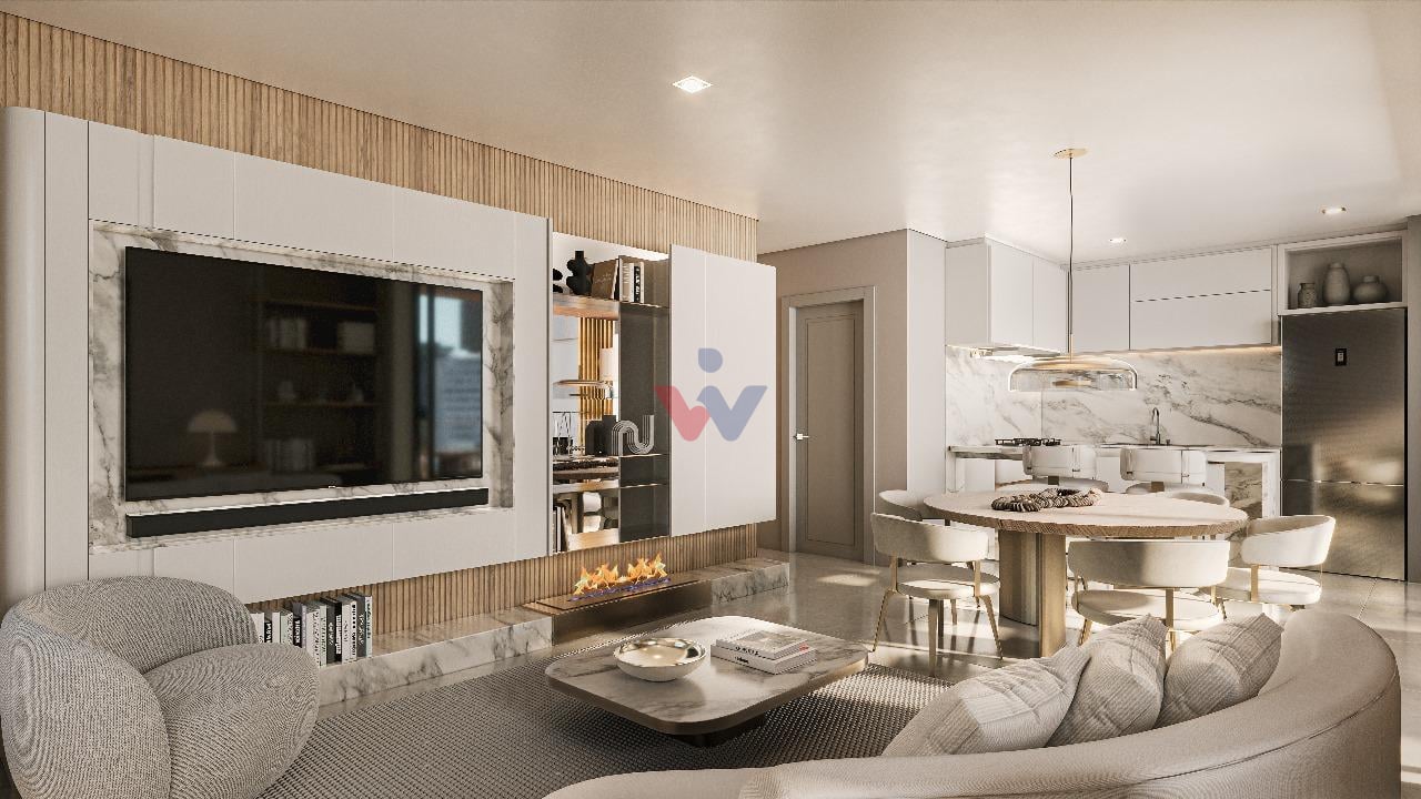 Apartamento no Juvevê com Lazer Completo e Vista para o MON a ...