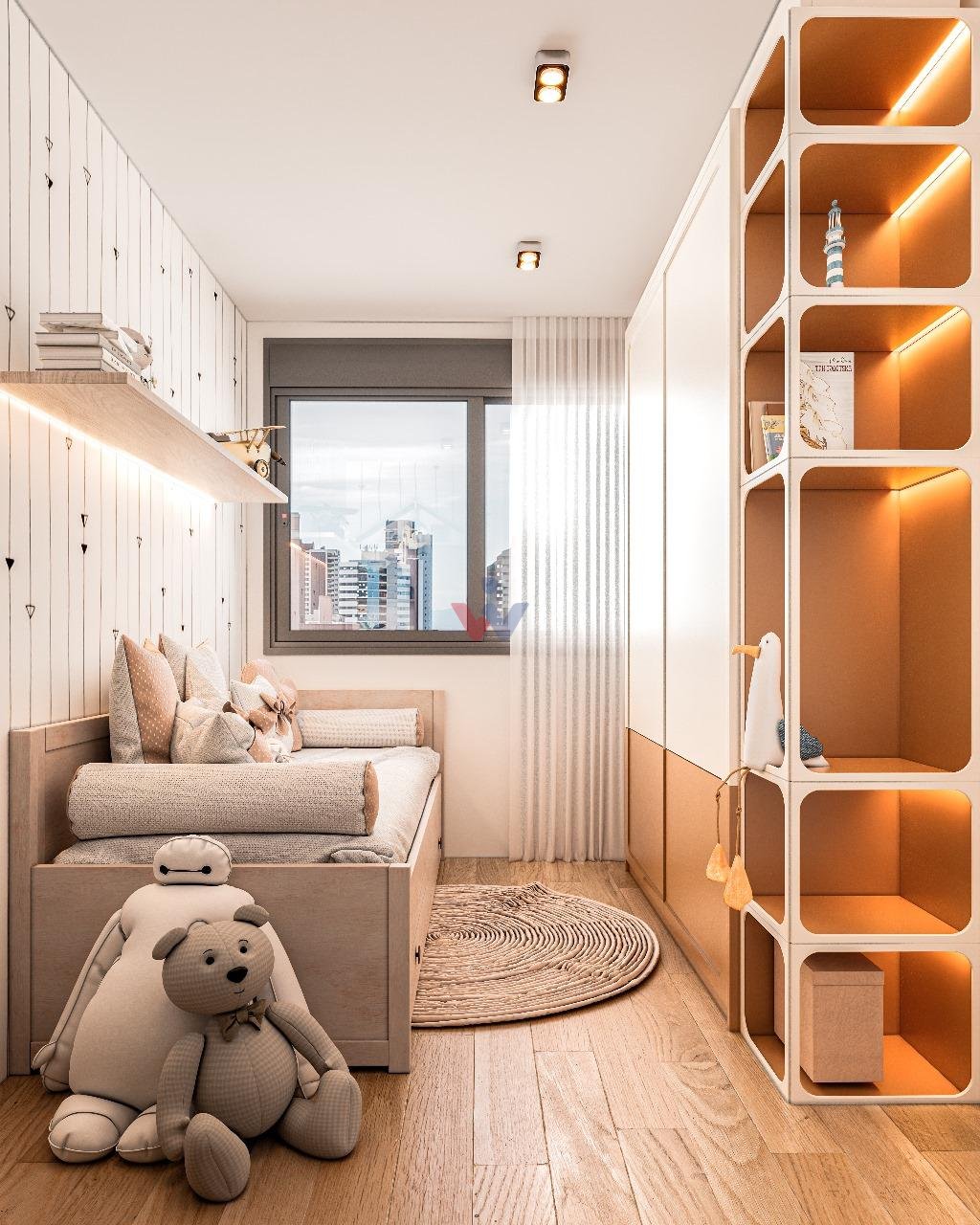 Apartamento no Juvevê com Lazer Completo e Vista para o MON a ...