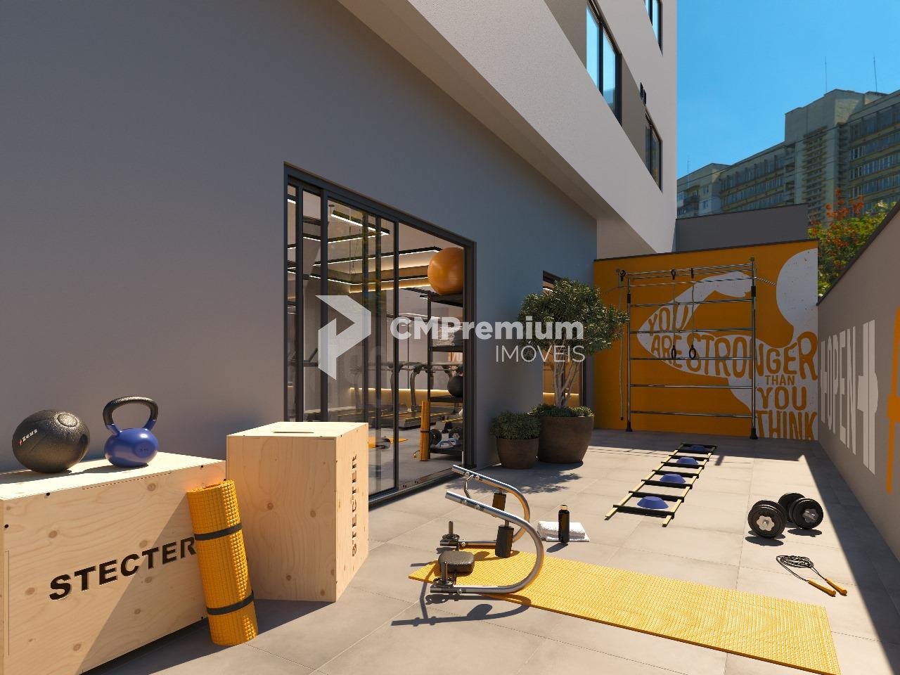 Apartamento com 1 dormitório à venda,19.34 m , Centro, CURITIB...