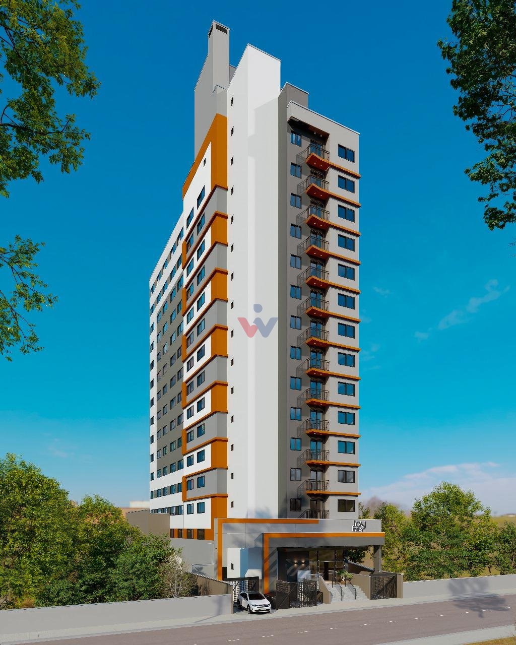 Studios e Aptos no Centro de Curitiba a partir de R  309.690,0...