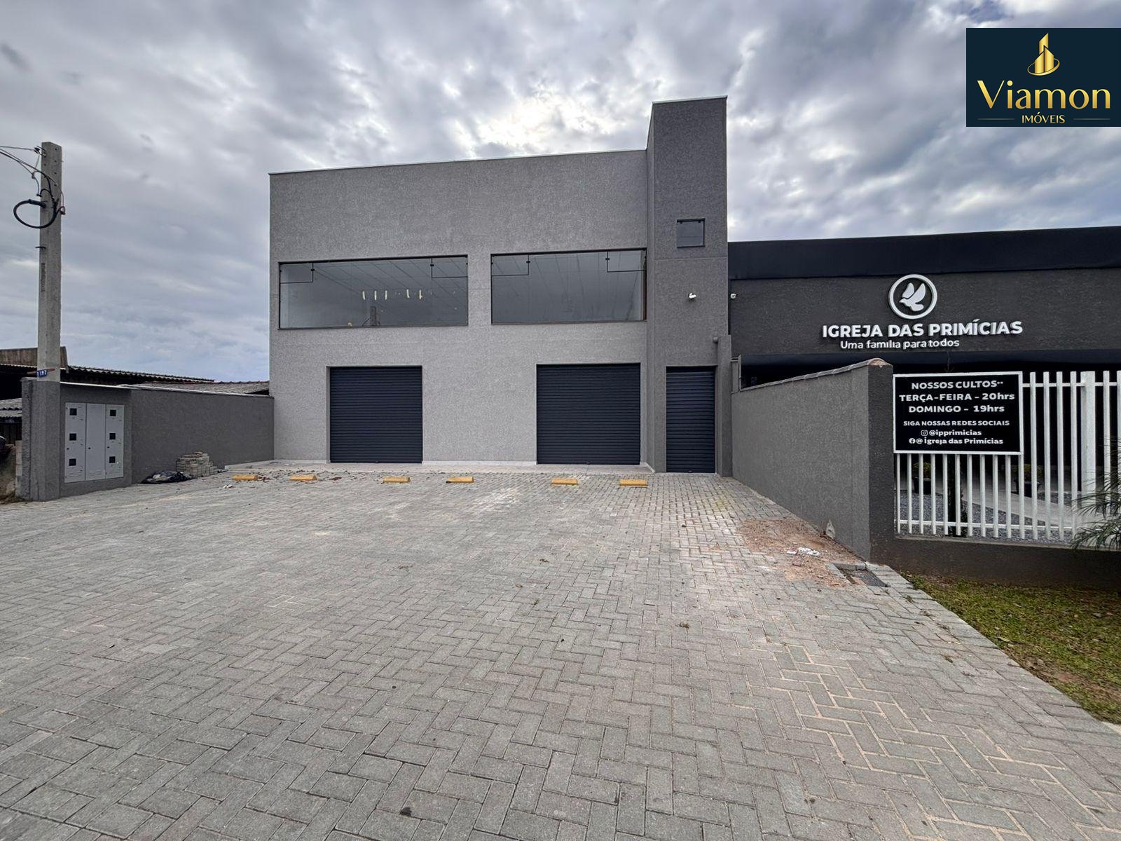 Sala Comercial para locação, Jardim Graziela, ALMIRANTE TAMAND...