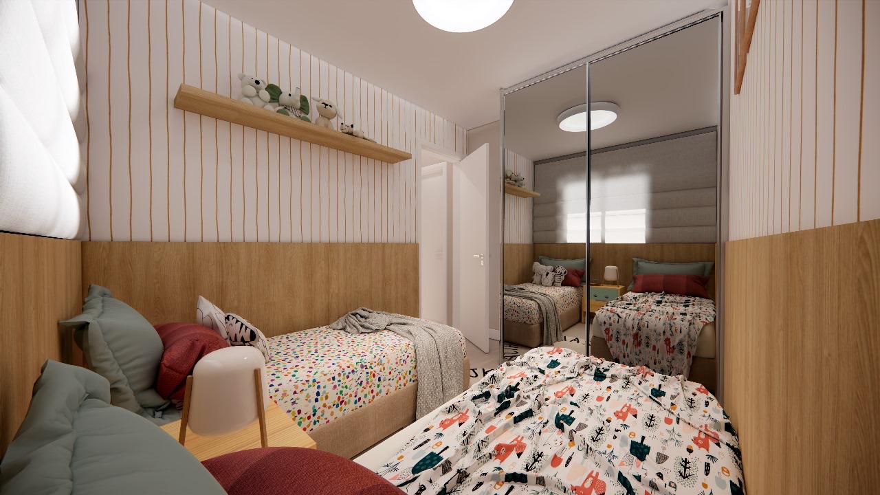 Apartamento com 2 dormitórios à venda,55.72 m , bom jesus, CAM...