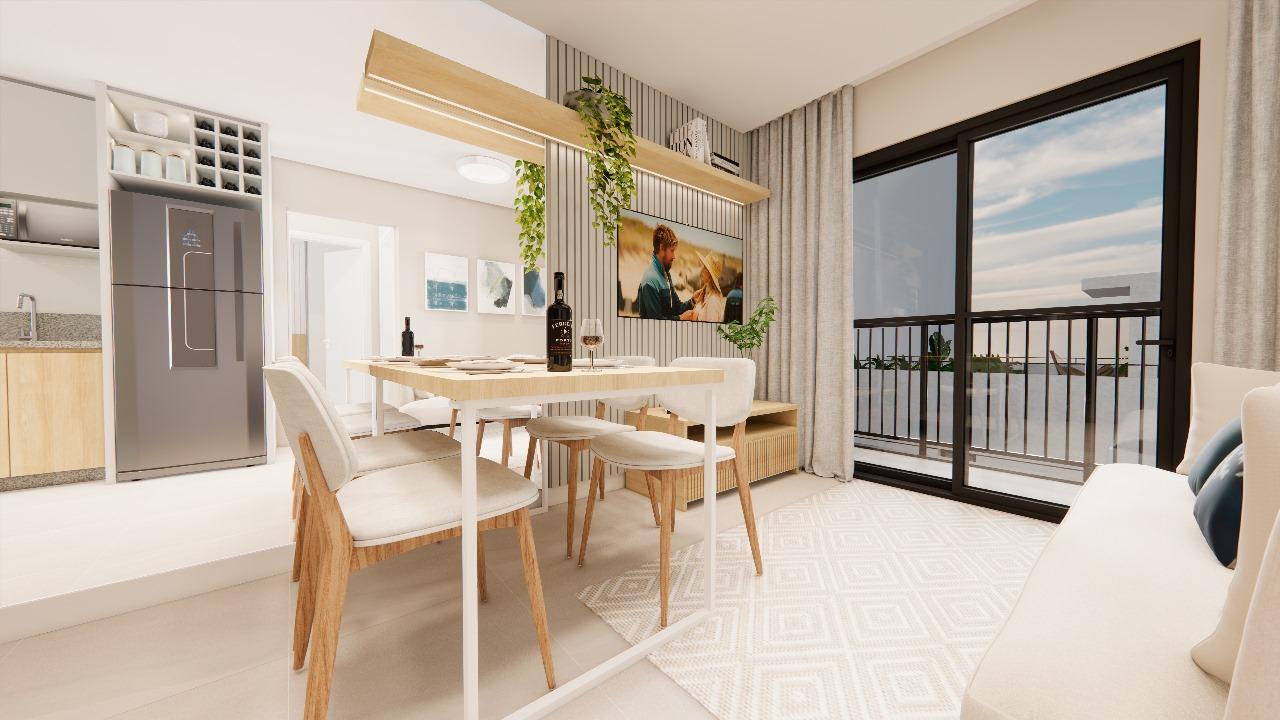 Apartamento com 2 dormitórios à venda,55.72 m , bom jesus, CAM...