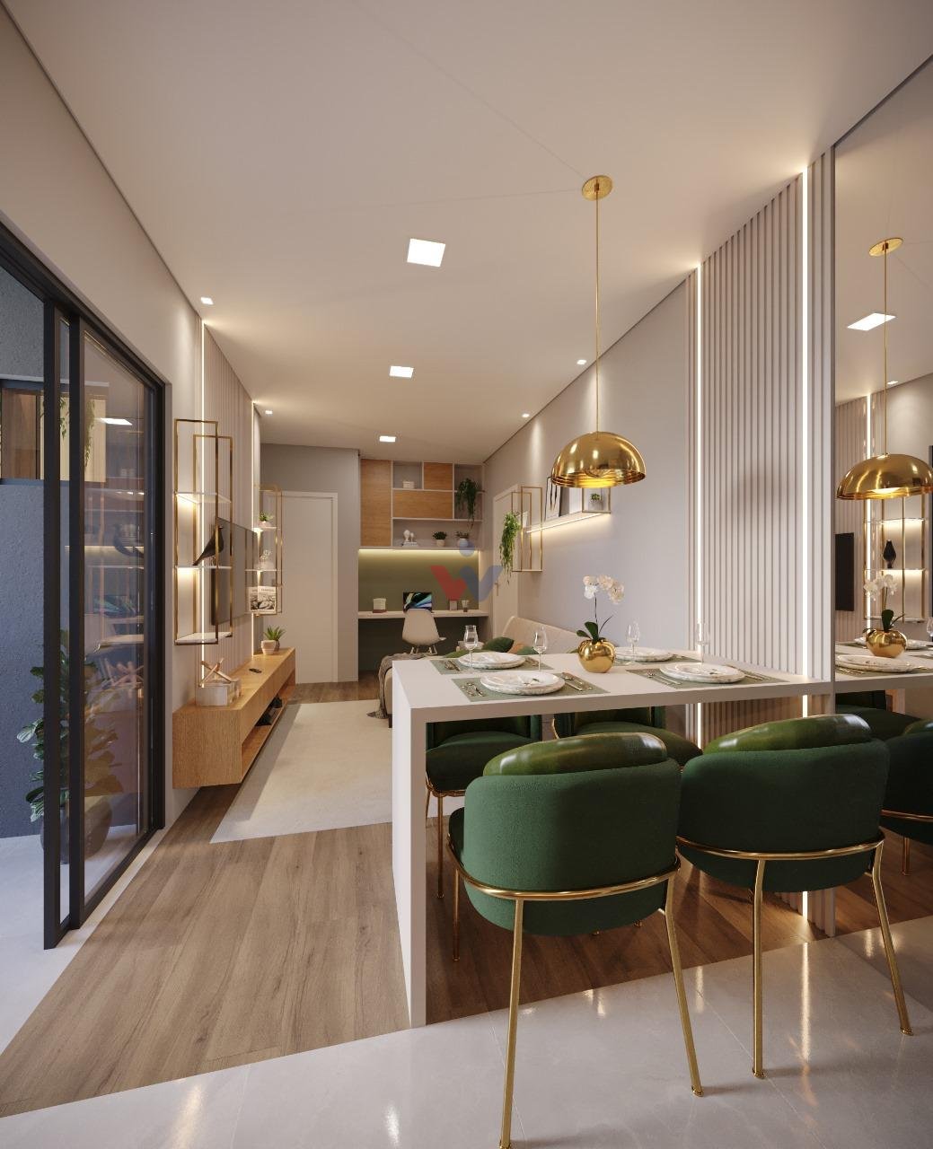 Apartamentos com Lazer Completo a Partir de R  399.414,15  Co...