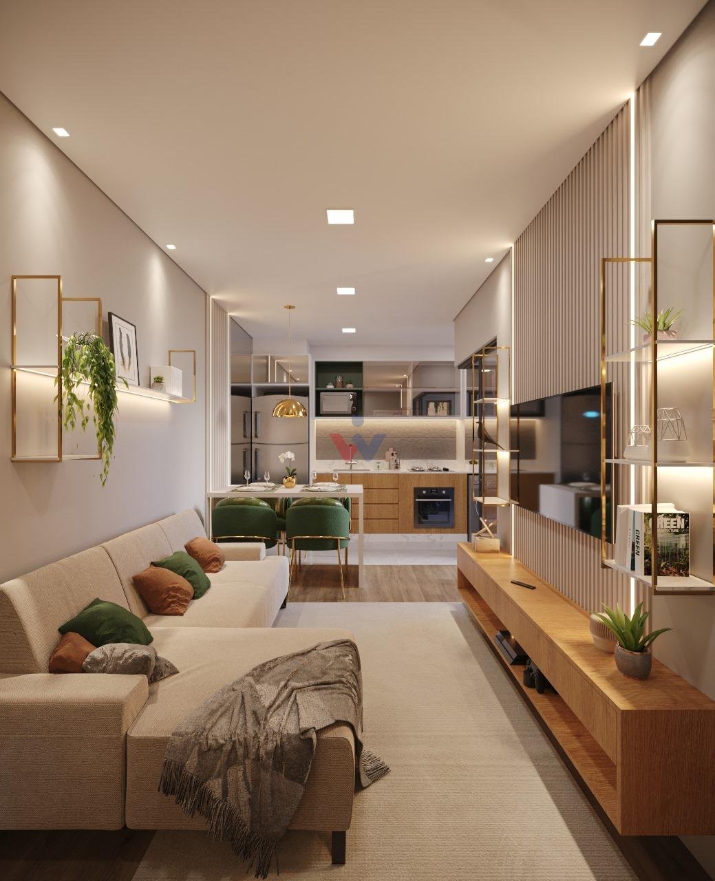 Apartamentos com Lazer Completo a Partir de R  399.414,15  Co...
