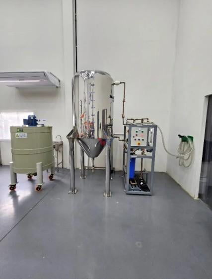 Fábrica de Cosméticos com 815m  por R 2,8 mi  Barracão com pl...