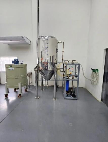 Fábrica de Cosméticos com 815m  por R 2,8 mi  Barracão com pl...