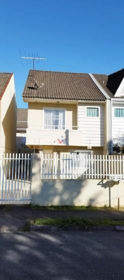 Sobrado 3 Quartos no Novo Mundo por R 620 mil Suíte, Sacada e ...