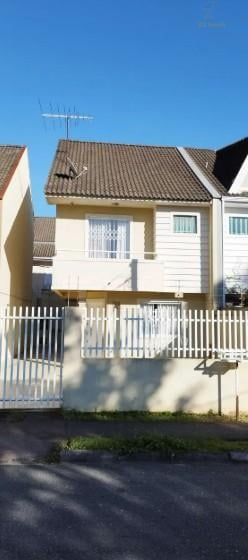 Sobrado 3 Quartos no Novo Mundo por R 620 mil Suíte, Sacada e ...