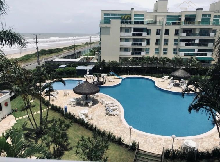 Apartamento Beira-Mar em Matinhos por R 1,25 mi  3 Quartos, M...
