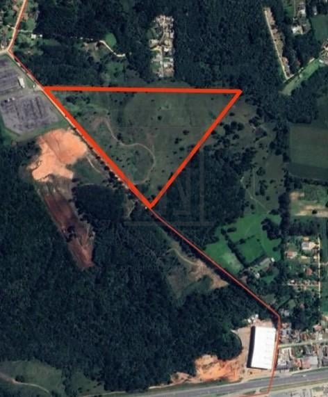 Terreno 159.278 m  por R 20.000.000,00  96.100 m  úteis em Col...