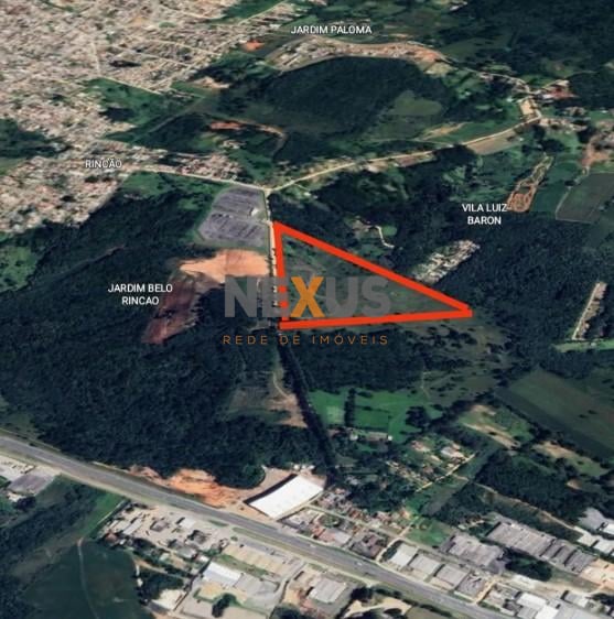 Terreno 159.278 m  por R 20.000.000,00  96.100 m  úteis em Col...