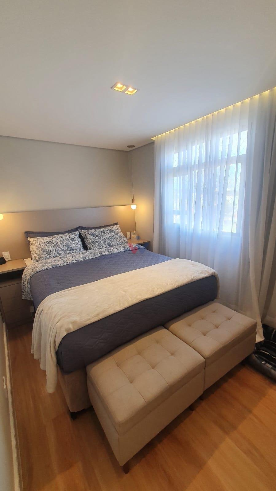 Apartamento com 3 dormitórios à venda,55.00 m , Boa Vista, CUR...