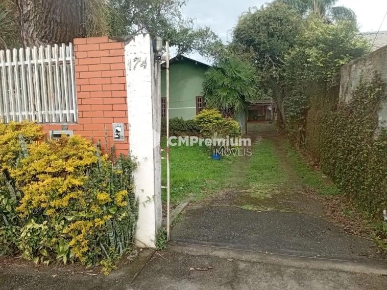 Terreno plano de 370m  com casa de alvenaria no Cajuru, ótimo ...
