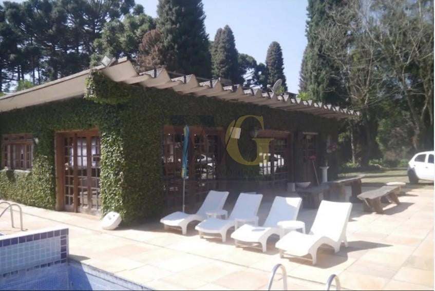 Chácara completa com sobrado, container gourmet e lazer a 25 m...