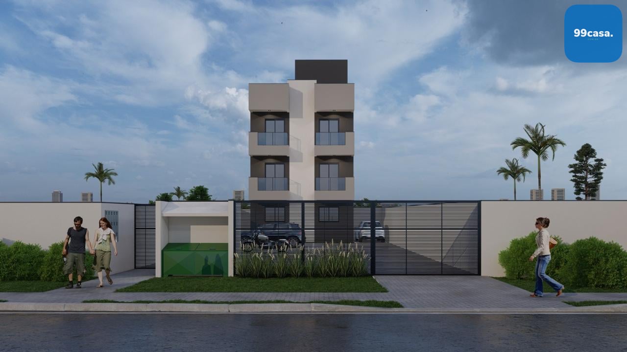 Apartamento no Cajuru a partir de R 170 mil, MCMV