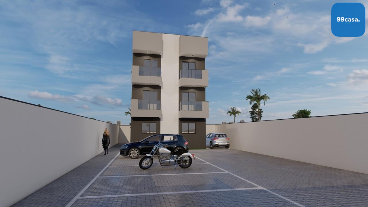 Apartamento no Cajuru a partir de R 170 mil, MCMV