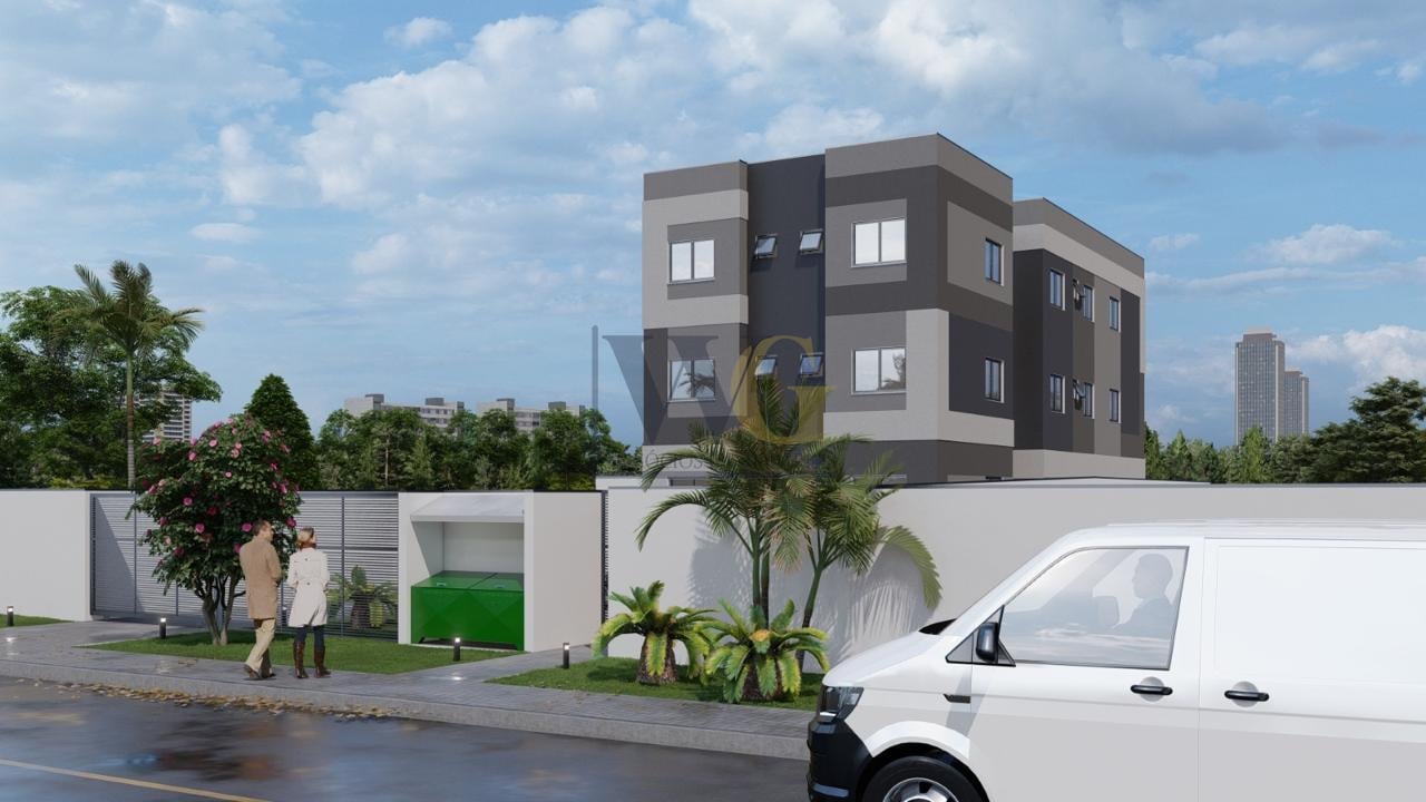 Apartamento no Cajuru Minha Casa Minha Vida  Entrada Facilitada