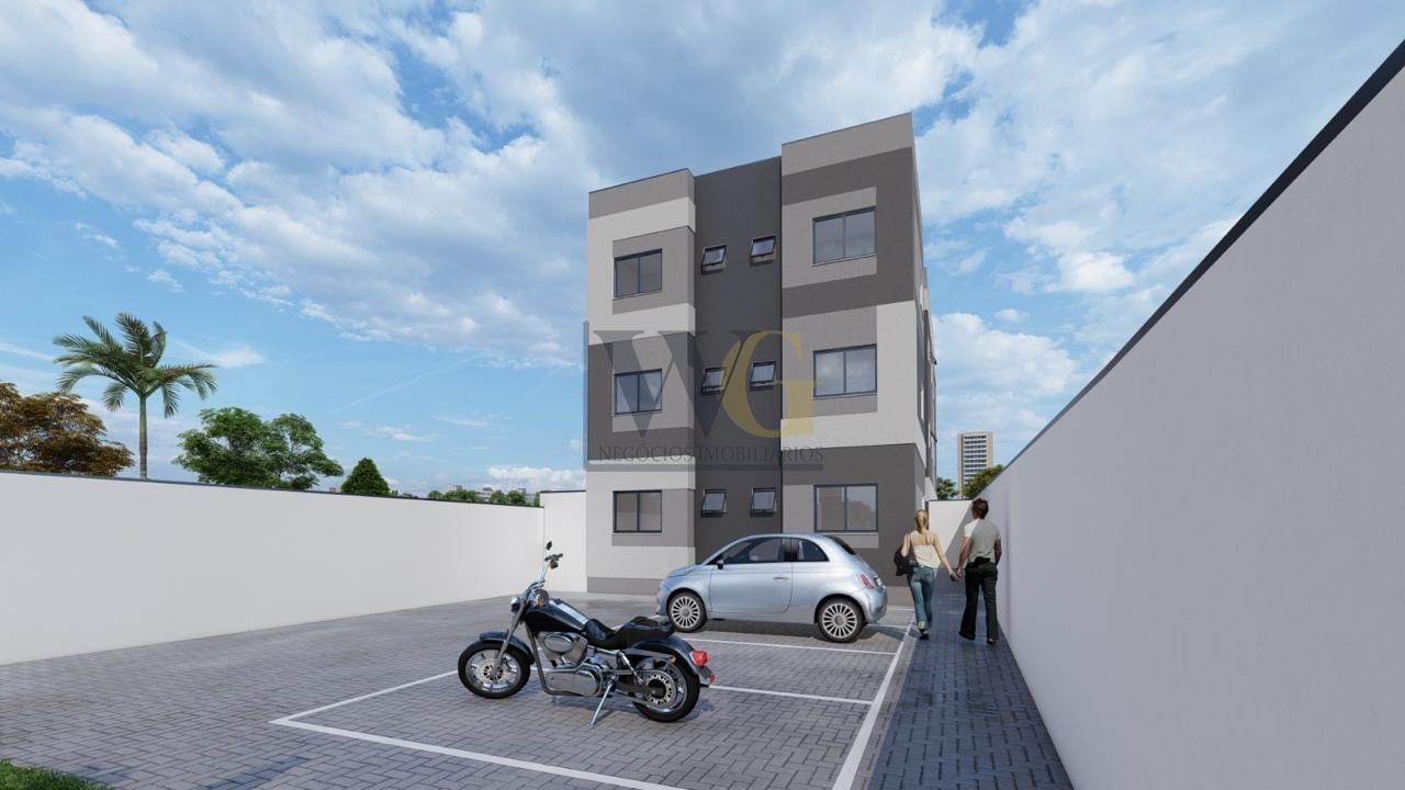 Apartamento no Cajuru Minha Casa Minha Vida  Entrada Facilitada