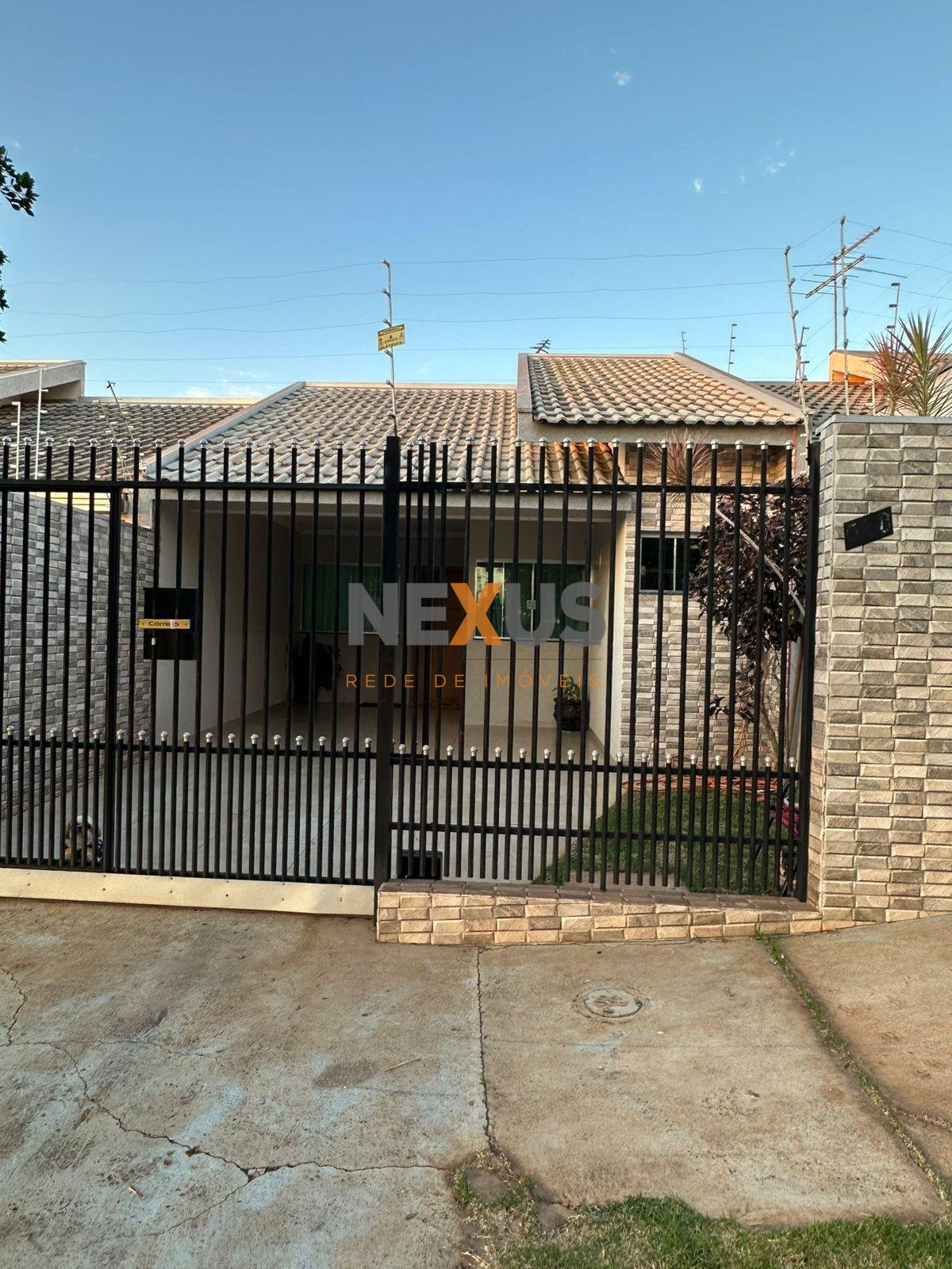 Casas no bairro Parque avenida com 3 Quartos e Área Gourmet, R...