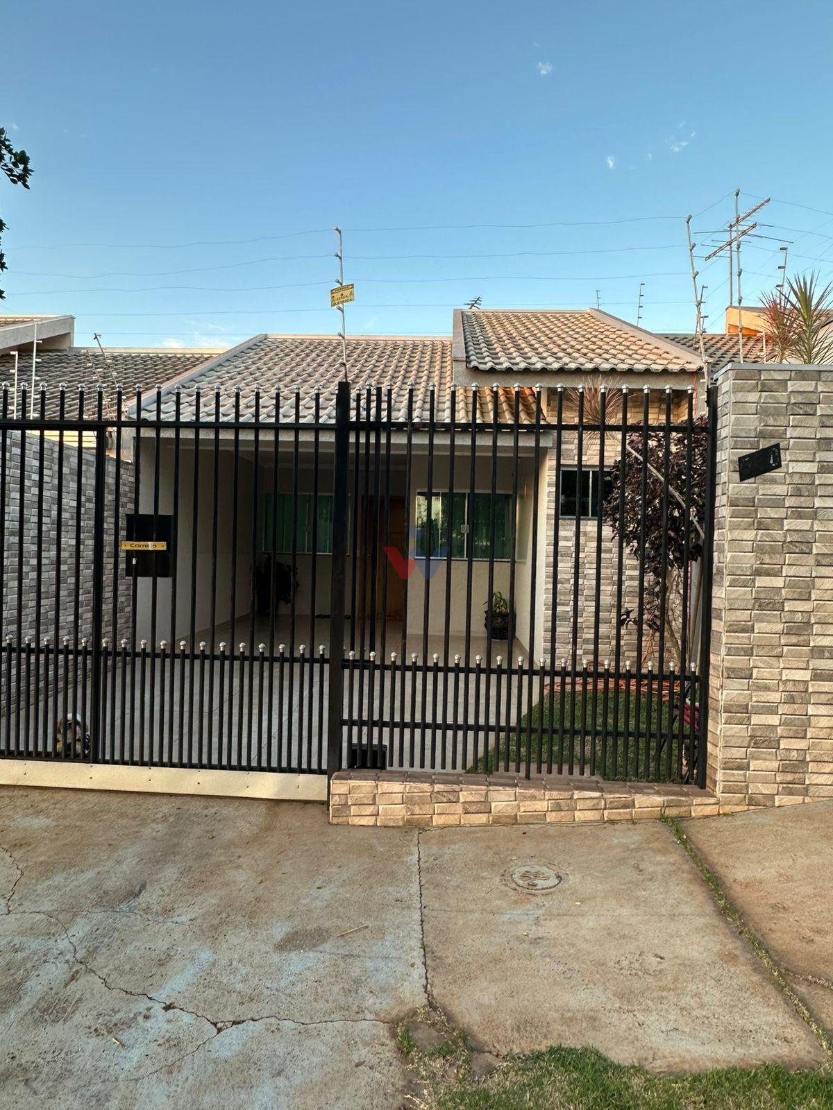 Casas no bairro Parque avenida com 3 Quartos e Área Gourmet, R...