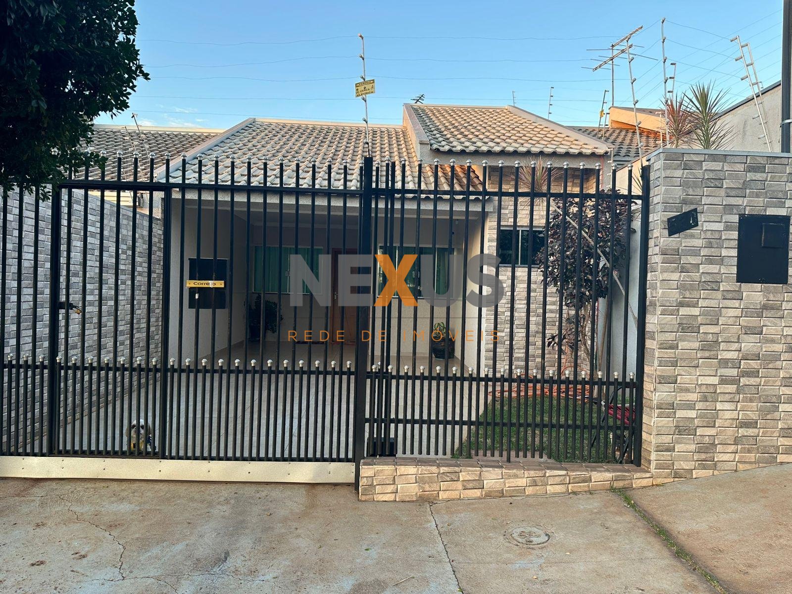Casas no bairro Parque avenida com 3 Quartos e Área Gourmet, R...