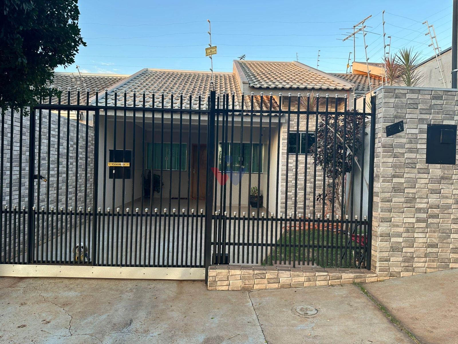 Casas no bairro Parque avenida com 3 Quartos e Área Gourmet, R...