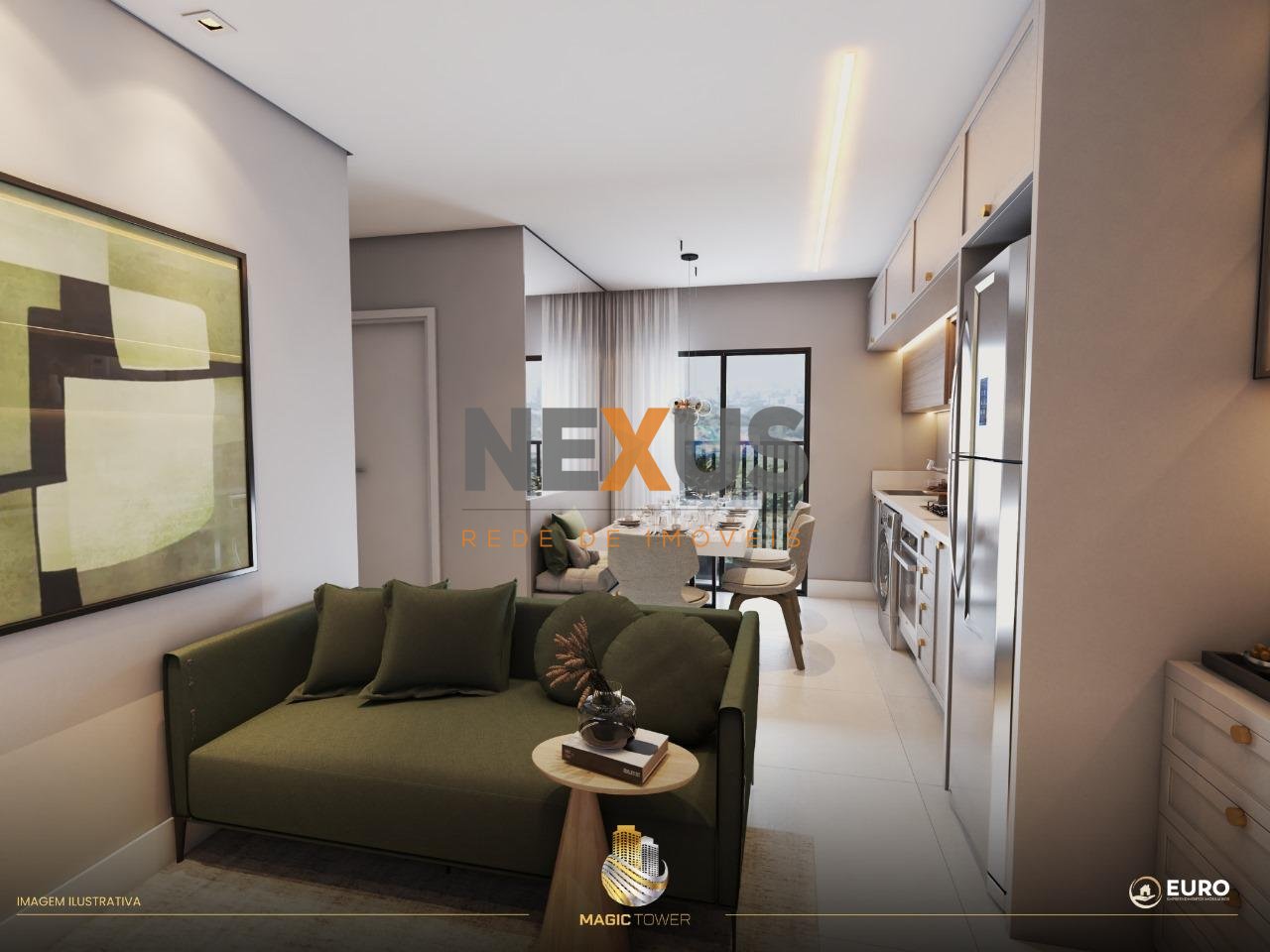 Lançamento em Araucária com 2 quartos e lazer completo a parti...