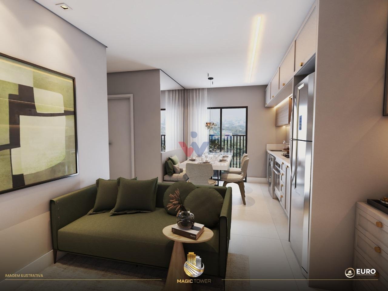 Lançamento em Araucária com 2 quartos e lazer completo a parti...