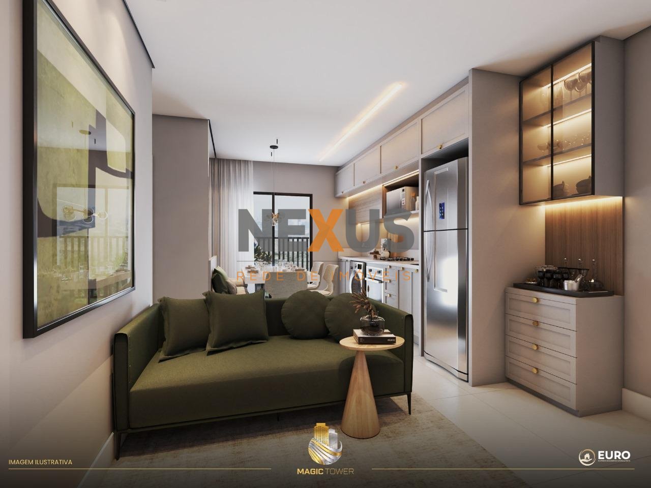 Lançamento em Araucária com 2 quartos e lazer completo a parti...