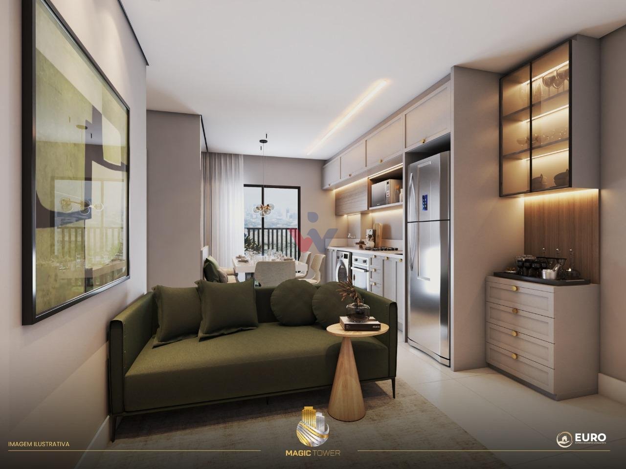 Lançamento em Araucária com 2 quartos e lazer completo a parti...