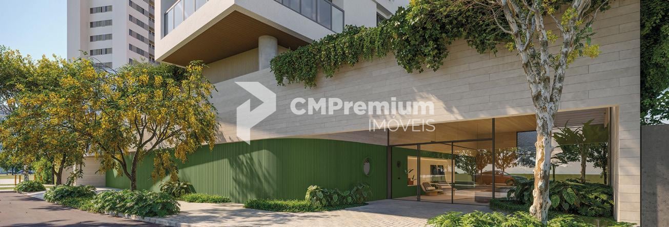 Apartamento com 3 dormitórios à venda,132.70 m , portão, CURIT...