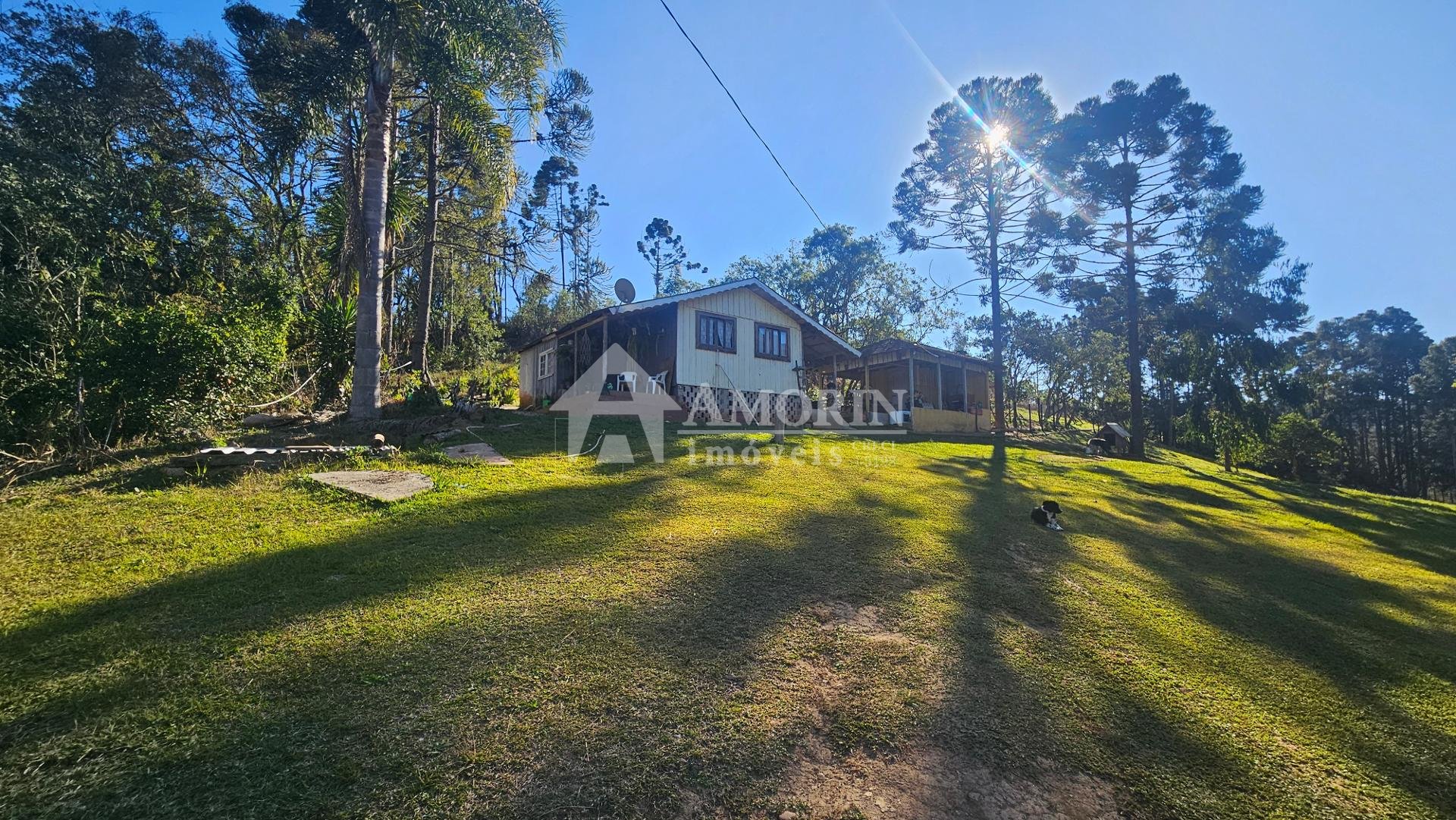Chácara com 48400m  , aceita imóvel como parte do pagamento, C...