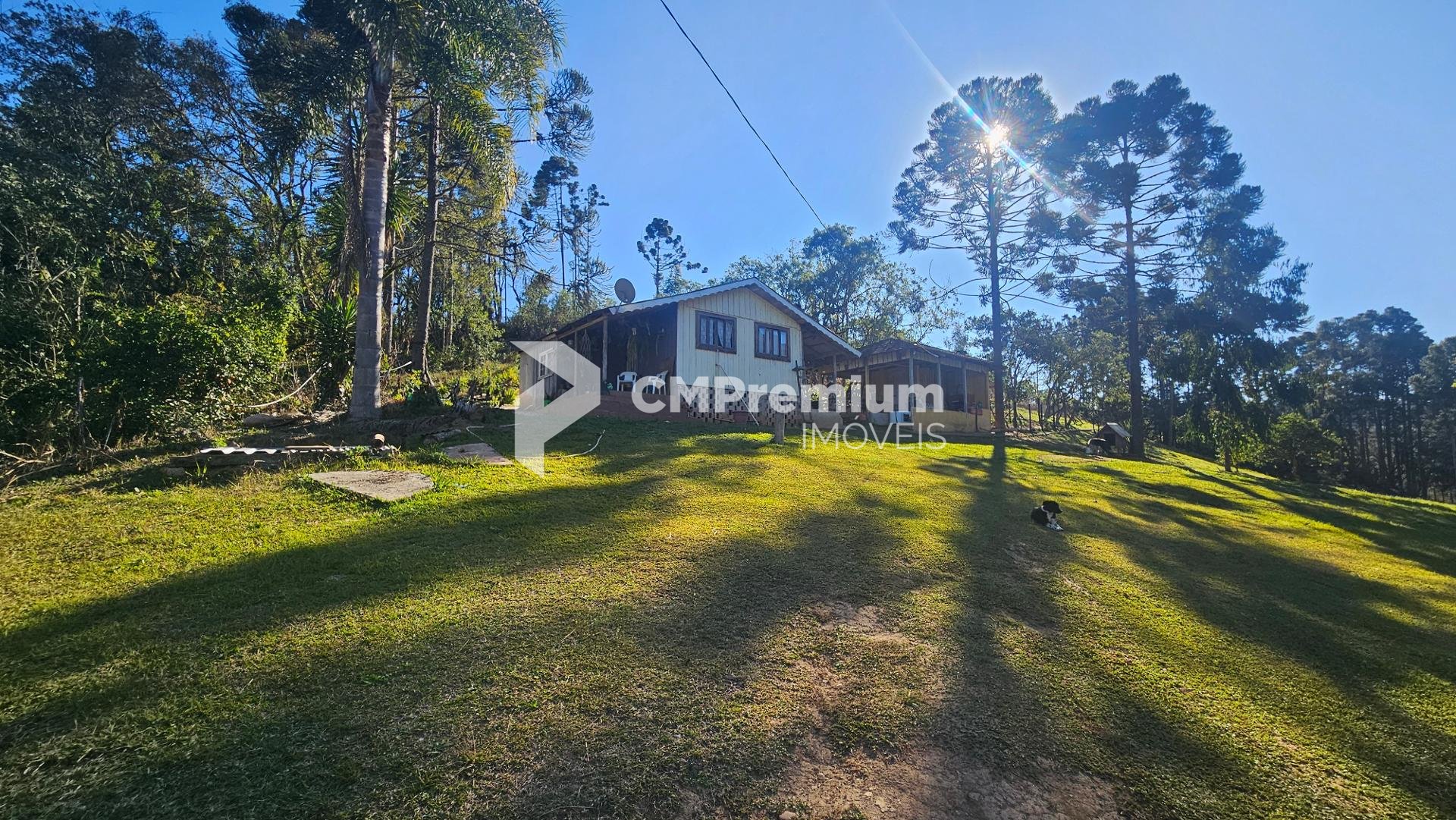 Chácara com 48400m  , aceita imóvel como parte do pagamento, C...