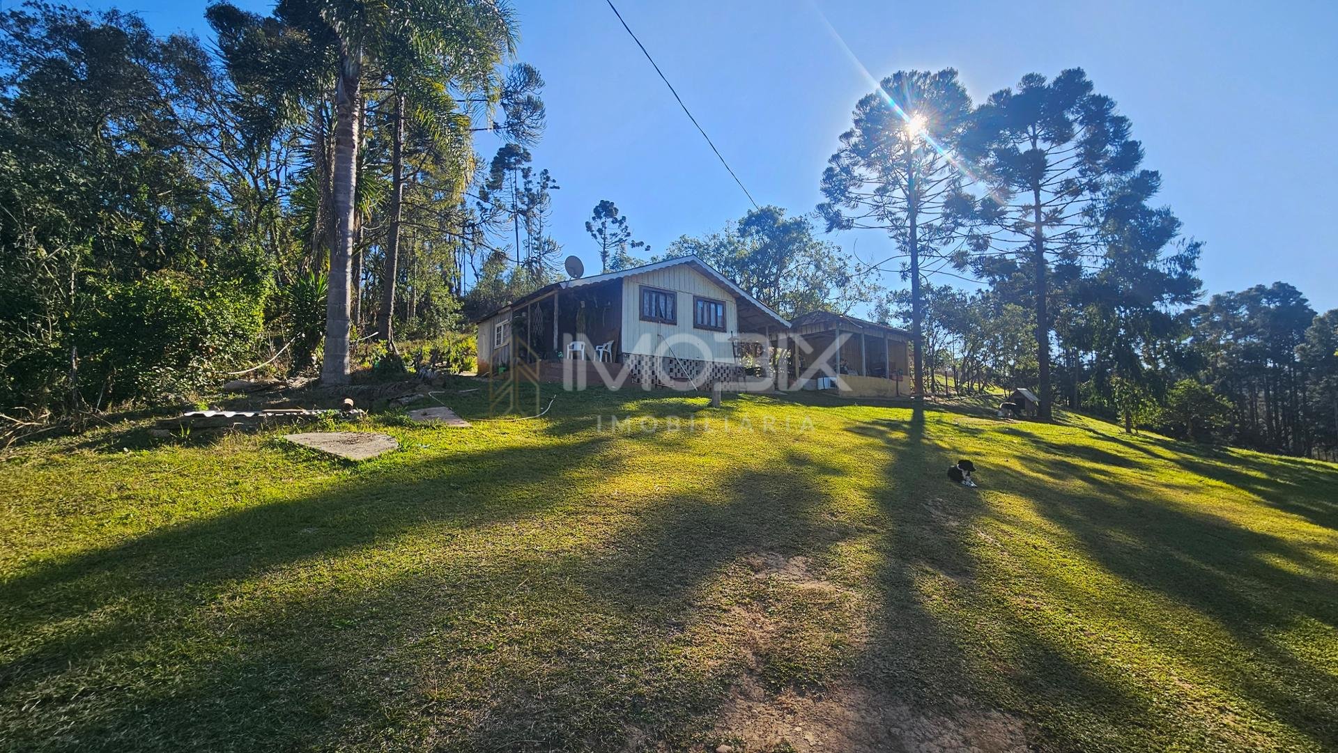 Chácara com 48400m  , aceita imóvel como parte do pagamento, C...