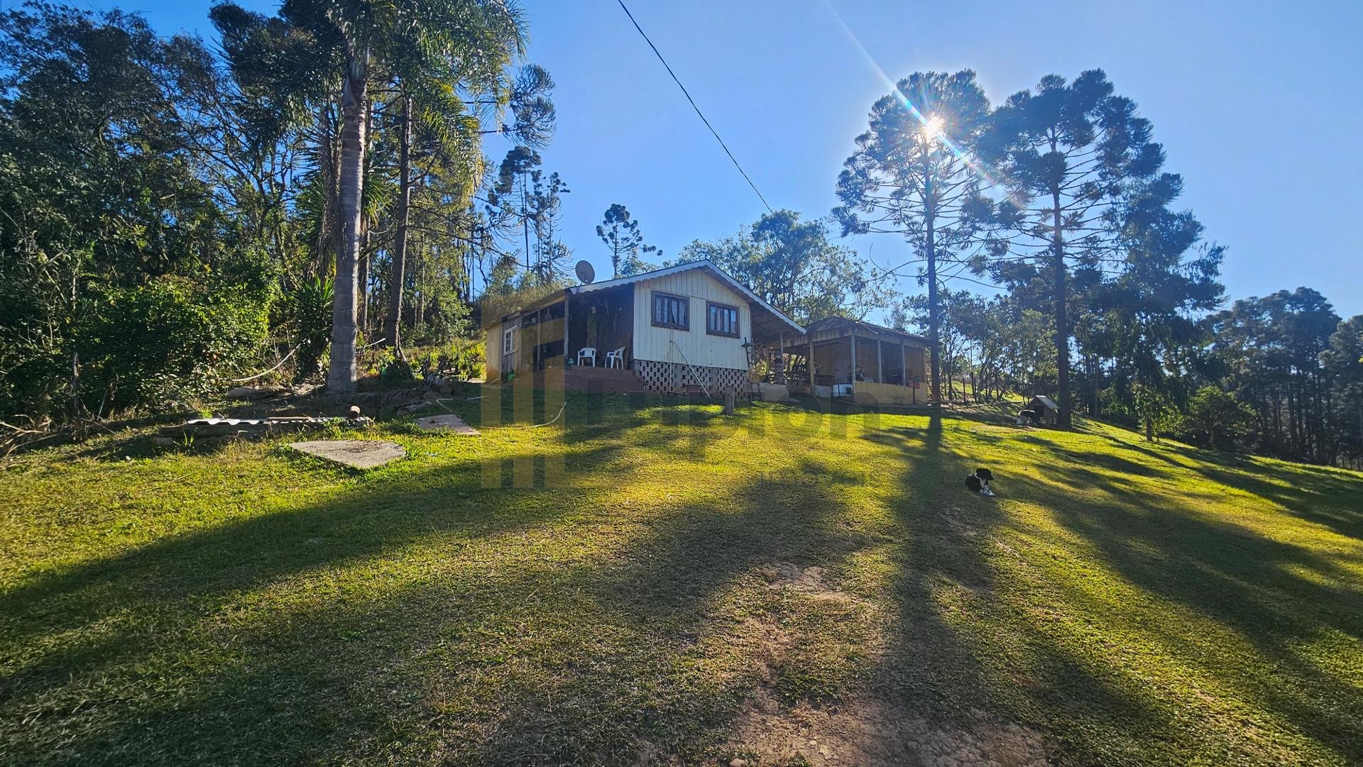 Chácara 48.400m  com tanques, riacho e 2 casas  aceita imóvel ...