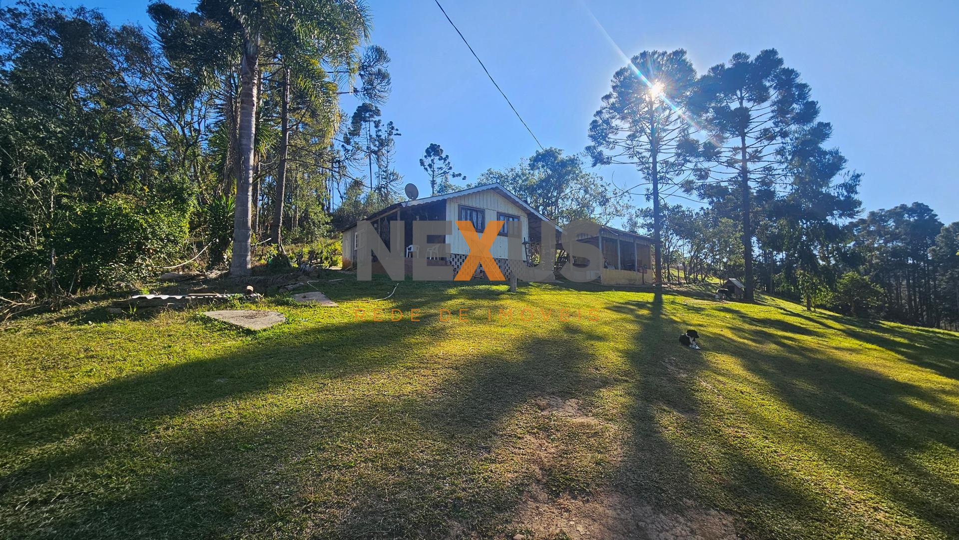 Chácara com 48400m  , aceita imóvel como parte do pagamento, C...